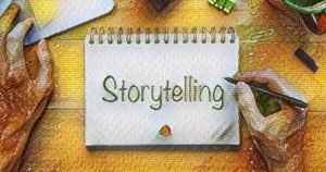 tell stories as comedian