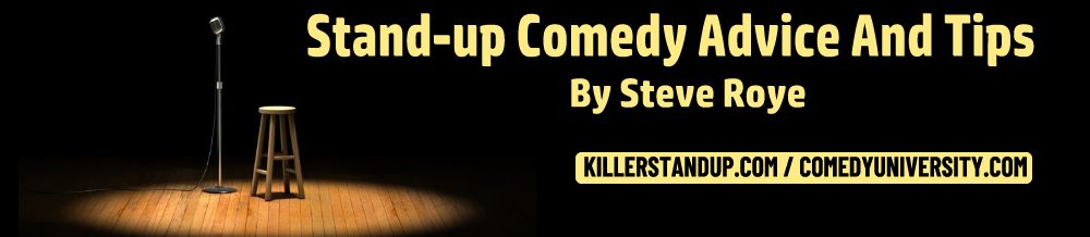 Stand-up Comedy Advice And Tips